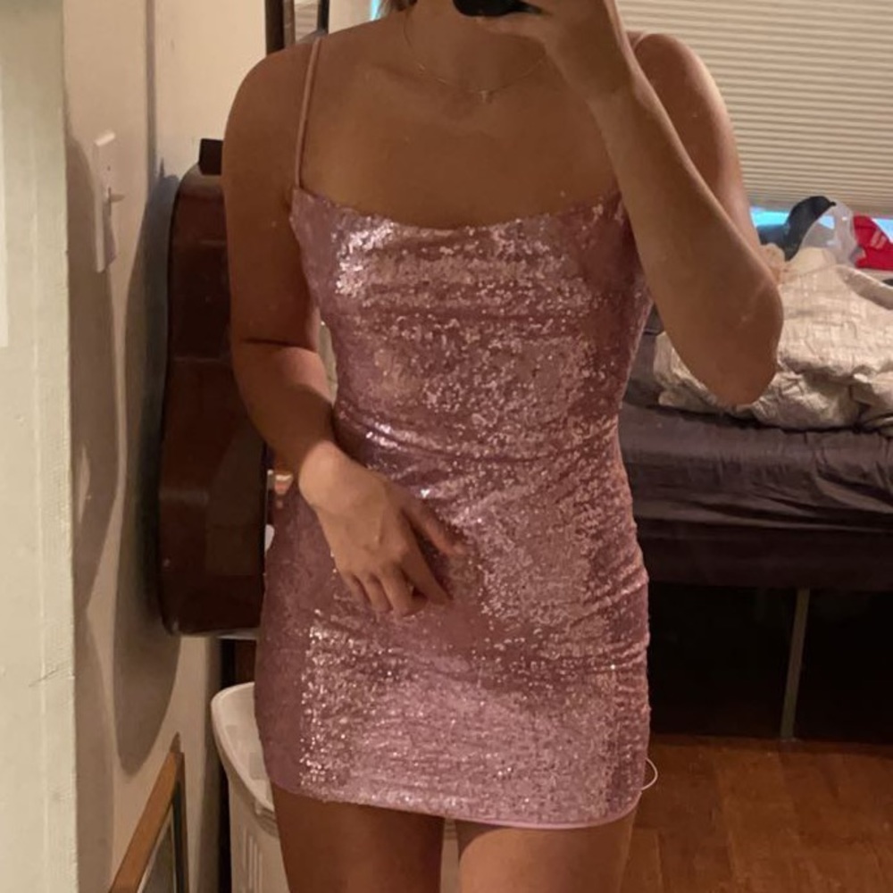 Mini cocktail dress